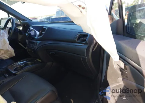 2022 Honda Passport 2Wd Ex-L from USA, damaged, VIN 5FNYF7H56NB002984